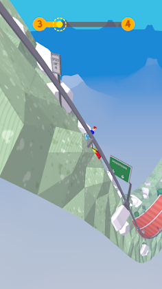 Hills Roller Race 3D - Screenshot 2