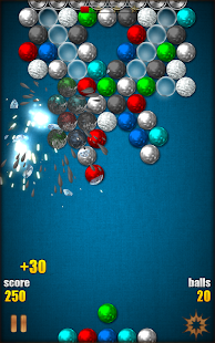 Magnetic Balls HD Screenshot