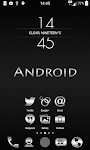 screenshot of Argent - Icon Pack