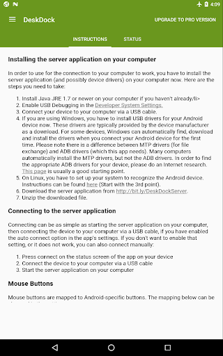 DeskDock Screen 3