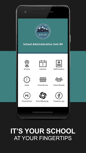 Android application SAU #9 screenshort