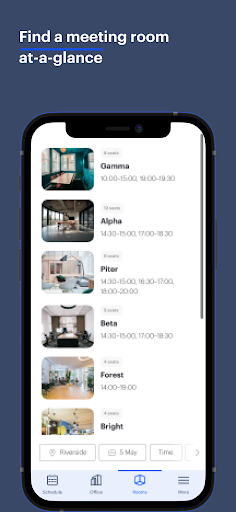 Android application Flexity screenshort