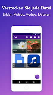 Easy Vault : Fotos, Videos und Screenshot