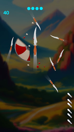 Knife Hit:Knife Flip Master 3D Screenshot