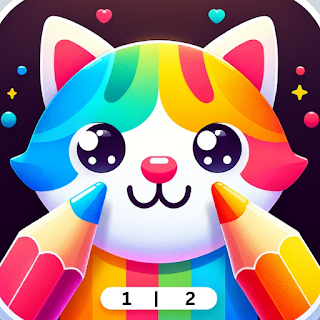 321 Draw contest-Coloring game apk