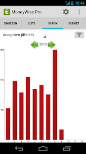 MoneyWise Pro Bildschirmfoto