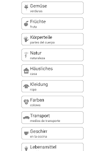 Screenshot 19 Aprender jugando idioma Alemán android