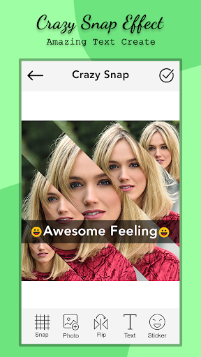 Crazy Snap Photo Effect : Phot Screen 3