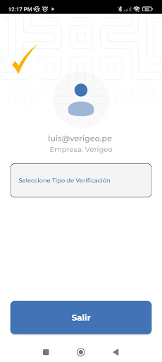 Vericheck - Biometria Facial Screen 2