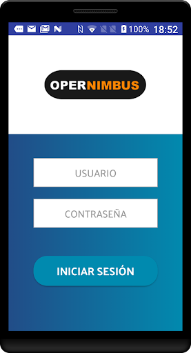 Android application Opernimbus screenshort