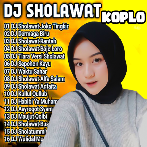 DJ Sholawat Koplo Full Bas Mp3 logo