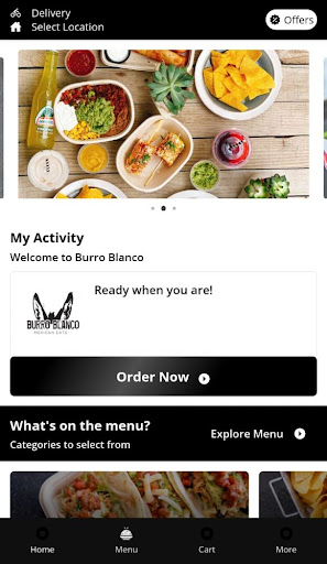 Anteprima dell'app