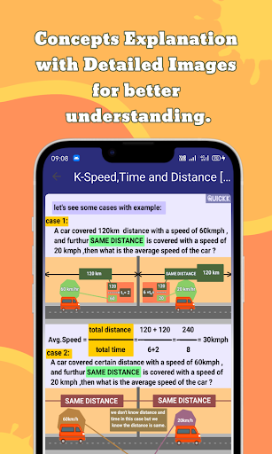 Android application Quant Aptitude RRB, IBPS, SSC screenshort