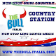The bull country  staton