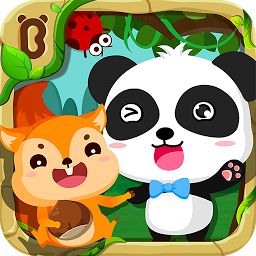 Little Panda's Forest Animals