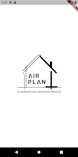 Android application AirPlan Staff screenshort