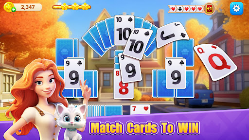 F Solitaire Tripeaks Screen 3