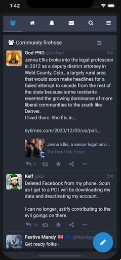 CounterSocial Screen 3