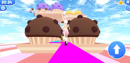 Muffin Cupcakes Anime parkour