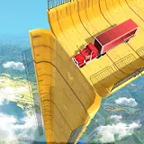 Vertical Mega Ramp Impossible 3D icon