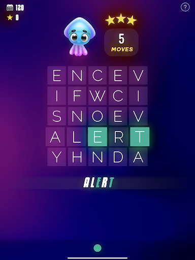 Squid Words Screen 3