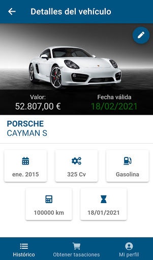 Tasador Coches Screen 2