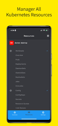 My Infra Manager Screen 2