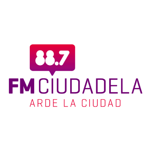 FM Ciudadela 88.7 logo