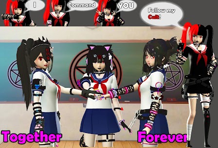 SchoolGirl AI 3D Anime Sandbox 3