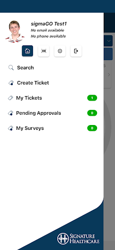 Signature Healthcare Customer Screen 3