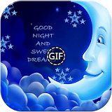 Good Night GIF icon