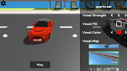 Voxel Car Breaker