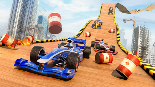 Mega Ramps Formula Car Stunt androidhappy screenshots 2