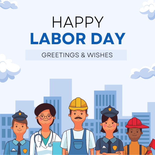 Labor Day Wishes logo