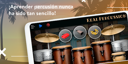 Captura de Pantalla 15 Real Percussion: kit de cumbia android