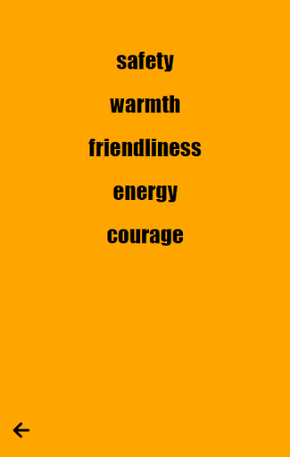 Night Light Emotions Screen 2