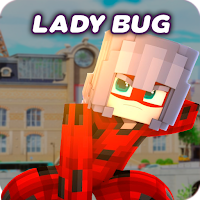 Аддон Ladybug для Майнкрафт ПЕ