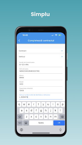 Acte Auto: Completează Online Screen 2