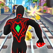 Superhero Run: Subway Runner Download gratis mod apk versi terbaru