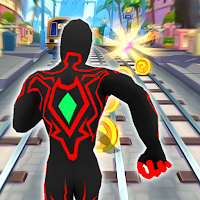 Super Heroes Run: Subway Runner