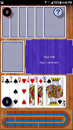 Android application Grandpas Cribbage screenshort