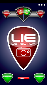 Imágen 3 Lie Detector Face Test Prank android