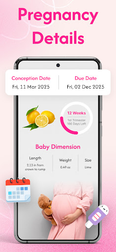 Pregnancy Tracker & Calculator screenshot 7