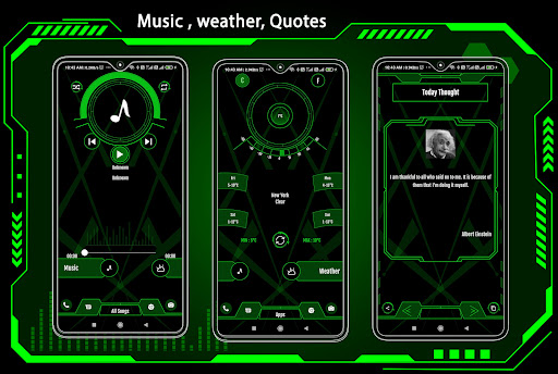 Screenshot of Revolutionary Launcher 3