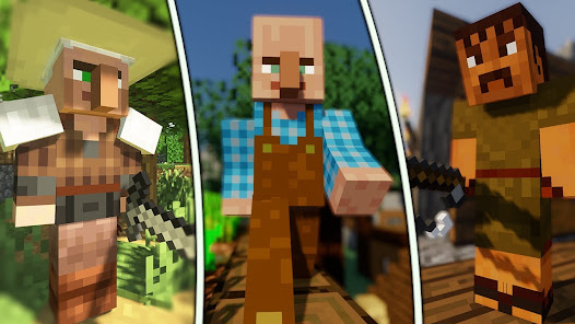 Captura de Pantalla 22 Villagers Mods android