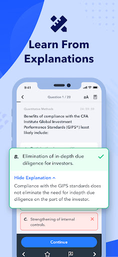 CFA Level I Exam Prep 2026 screenshot 19
