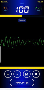 Captura 9 Detector de metales DIY android