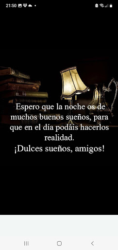 Buenas Noches Grupo Colegas Screen 3