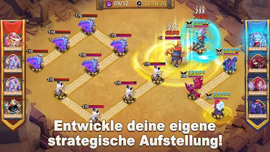 Castle Clash: Weltherrscher