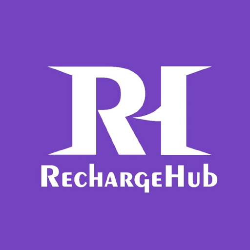 Recharge Hub -commision app logo